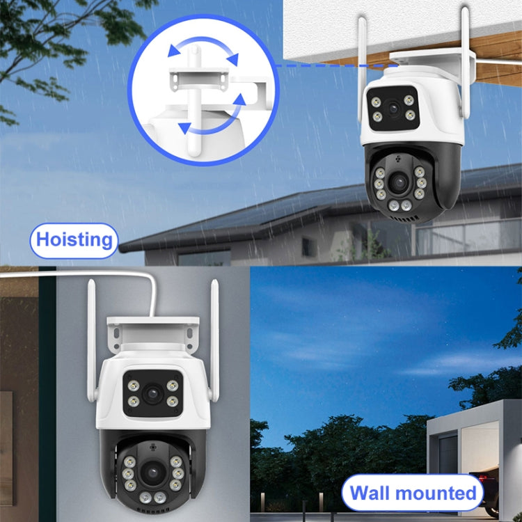 QX101 6MP WiFi Dual Camera Supports Two-way Voice Intercom & Infrared Night Vision, QX101 QX101 6MP WiFi Dual Camera Supports Two-way Voice Intercom & Infrared Night Vision, QX101